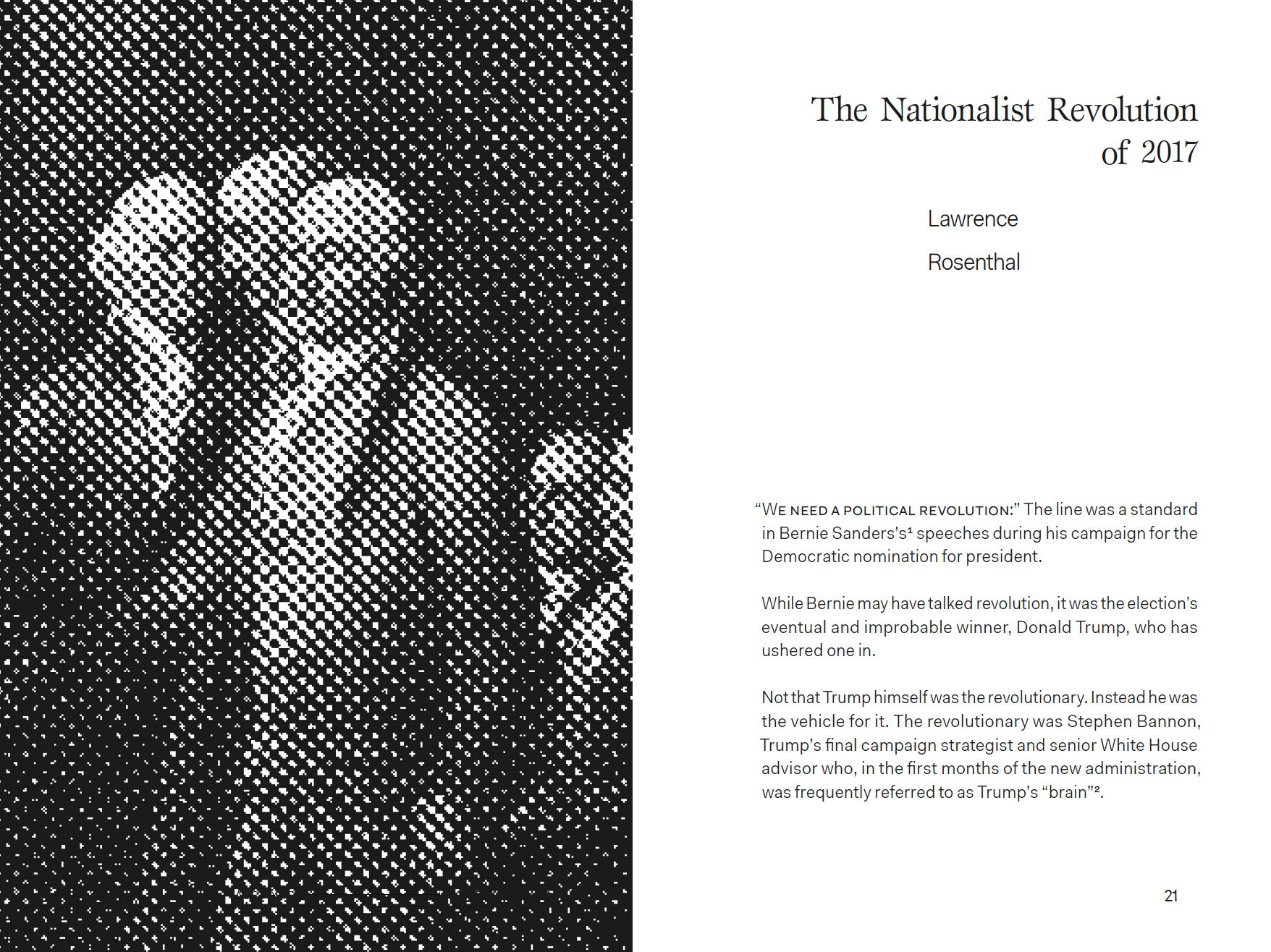 Contango Journal Issue 1 — Auctoritas interior